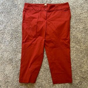 Loft Original Crop NWOT